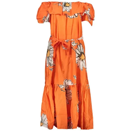 Dresses > Day Dresses > Midi Dresses - - Desigual - Modalova