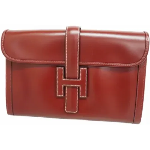 Pre-owned > Pre-owned Bags > Pre-owned Clutches - - Hermès Vintage - Modalova