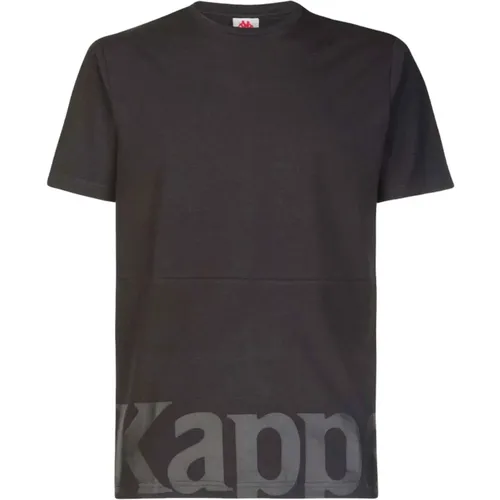 Kappa - Tops > T-Shirts - Black - Kappa - Modalova