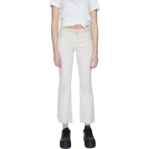 Jeans > Cropped Jeans - - Vero Moda - Modalova