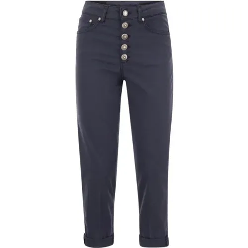 Jeans > Cropped Jeans - - Dondup - Modalova