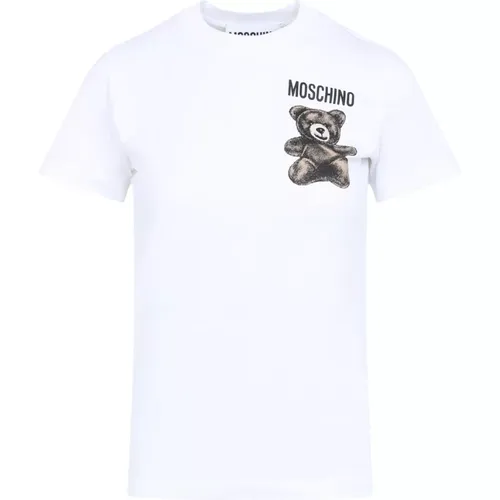 Tops > T-Shirts - - Moschino - Modalova