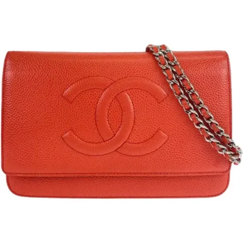 Pre-owned > Pre-owned Bags > Pre-owned Shoulder Bags - - Chanel Vintage - Modalova