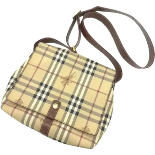 Pre-owned > Pre-owned Bags > Pre-owned Cross Body Bags - - Burberry Vintage - Modalova