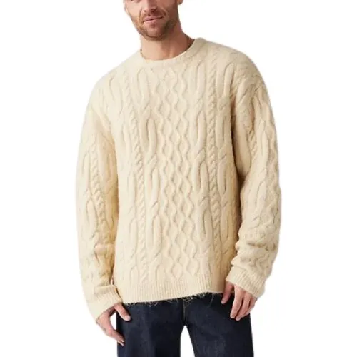 Levi's - Knitwear > Round-neck Knitwear - - Levis - Modalova