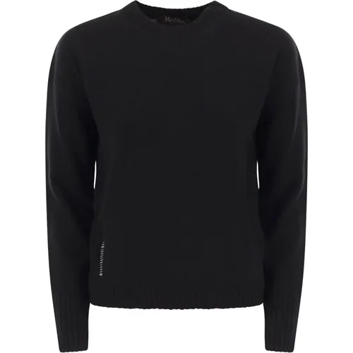 Knitwear > Round-neck Knitwear - - Max Mara Studio - Modalova