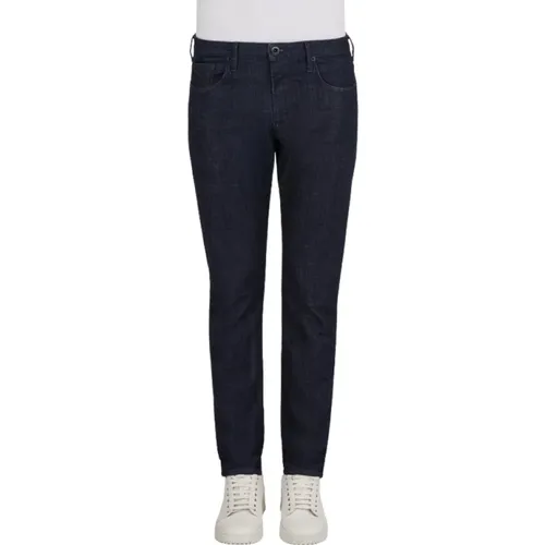 Jeans > Slim-fit Jeans - - Emporio Armani - Modalova