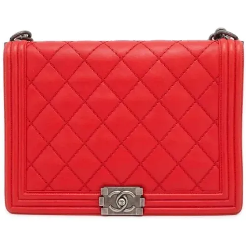 Pre-owned > Pre-owned Bags > Pre-owned Shoulder Bags - - Chanel Vintage - Modalova