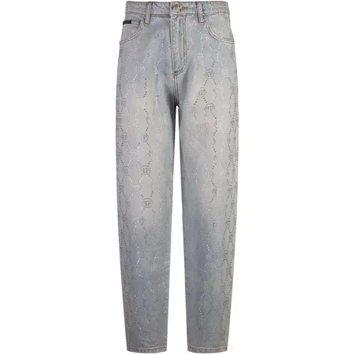 Jeans > Loose-fit Jeans - - Philipp Plein - Modalova