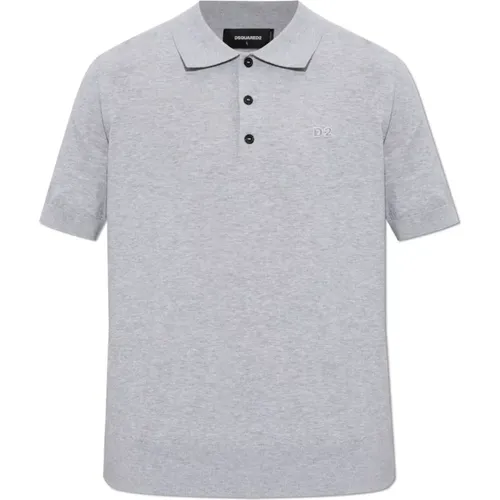 Tops > Polo Shirts - - Dsquared2 - Modalova