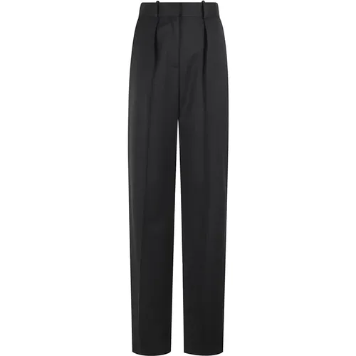 Trousers > Straight Trousers - - Elisabetta Franchi - Modalova