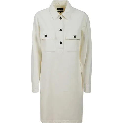 Dresses > Day Dresses > Shirt Dresses - - A.p.c. - Modalova