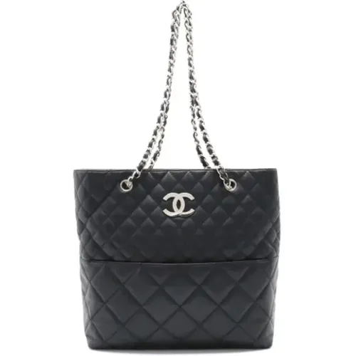 Pre-owned > Pre-owned Bags > Pre-owned Tote Bags - - Chanel Vintage - Modalova