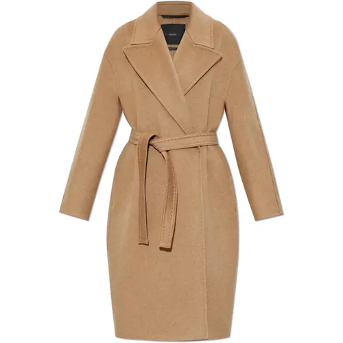 Coats > Belted Coats - - Max Mara - Modalova