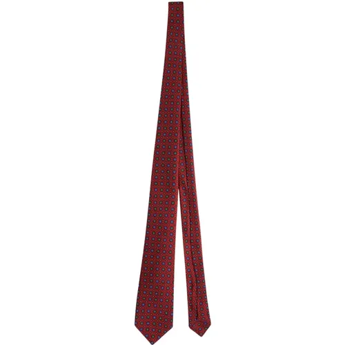 Kiton - Accessories > Ties - Red - Kiton - Modalova