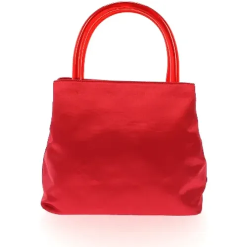 Pre-owned > Pre-owned Bags > Pre-owned Tote Bags - - Prada Vintage - Modalova