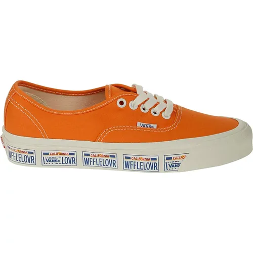 Vans - Shoes > Sneakers - Orange - Vans - Modalova