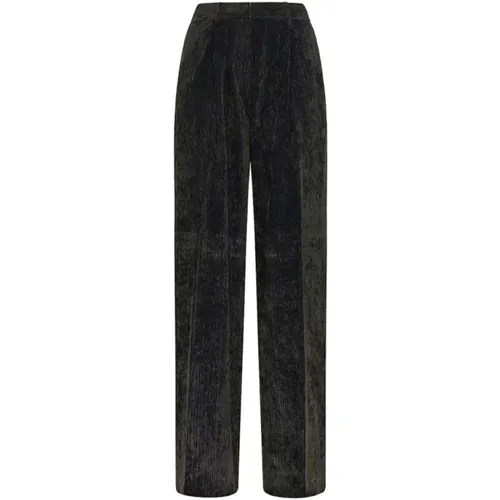 Trousers > Straight Trousers - - Momoni - Modalova