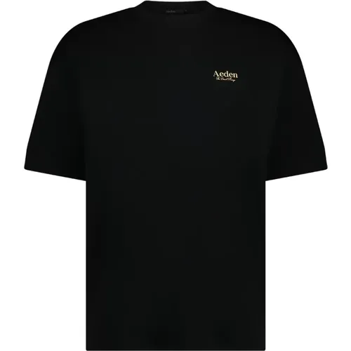 Aeden - Tops > T-Shirts - Black - Aeden - Modalova