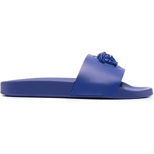 Shoes > Flip Flops & Sliders - - Versace - Modalova