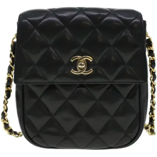 Pre-owned > Pre-owned Bags > Pre-owned Cross Body Bags - - Chanel Vintage - Modalova