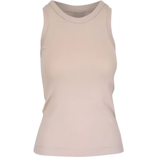 Tops > Sleeveless Tops - - BRUNELLO CUCINELLI - Modalova