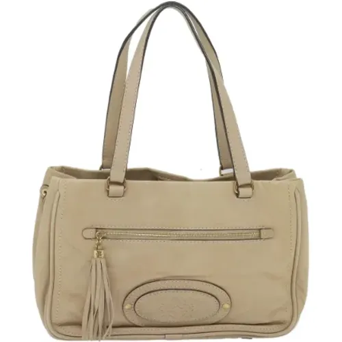 Pre-owned > Pre-owned Bags > Pre-owned Tote Bags - - Loewe Pre-owned - Modalova