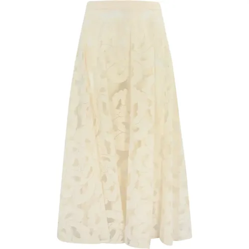 Skirts > Midi Skirts - - Max Mara Studio - Modalova