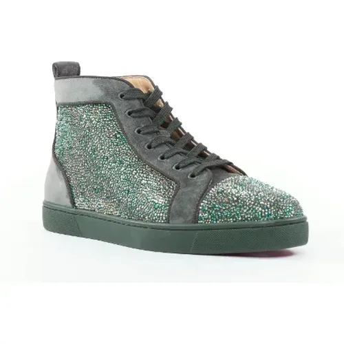 Pre-owned > Pre-owned Shoes > Pre-owned Sneakers - - Christian Louboutin Pre-owned - Modalova