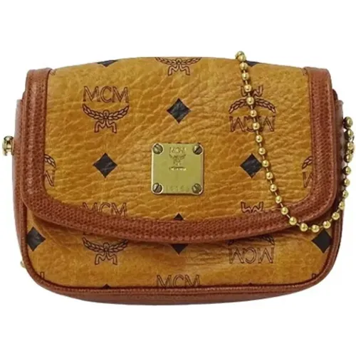 Pre-owned > Pre-owned Bags > Pre-owned Cross Body Bags - - MCM Pre-owned - Modalova