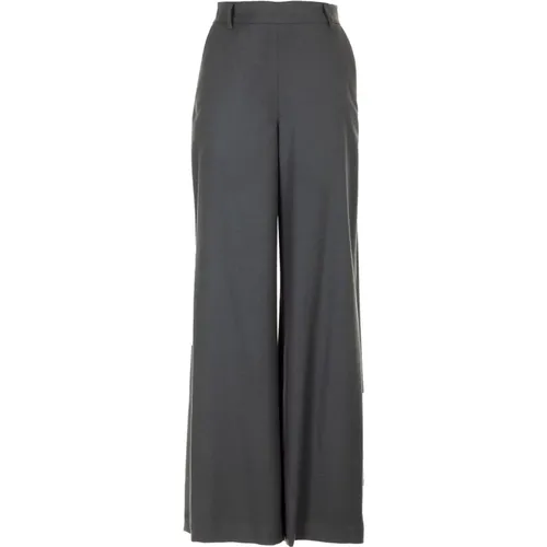 Trousers > Wide Trousers - - NIU - Modalova