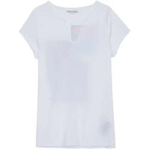 Tops > T-Shirts - - Zadig & Voltaire - Modalova