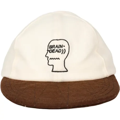 Accessories > Hats > Caps - - Brain Dead - Modalova