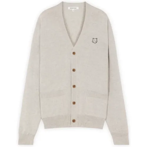 Knitwear > Cardigans - - Maison Kitsuné - Modalova