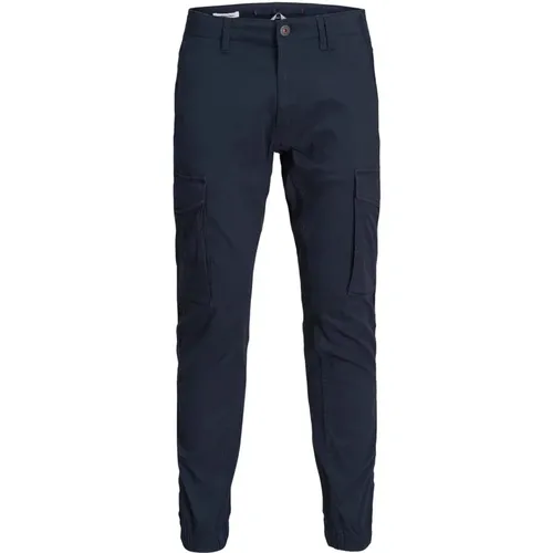 Trousers > Slim-fit Trousers - - jack & jones - Modalova