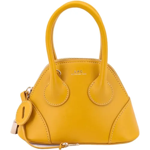 A.p.c. - Bags > Handbags - Yellow - A.p.c. - Modalova