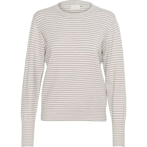 Knitwear > Round-neck Knitwear - - Kaffe - Modalova