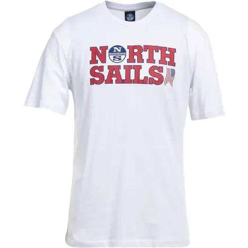 Tops > T-Shirts - - North Sails - Modalova