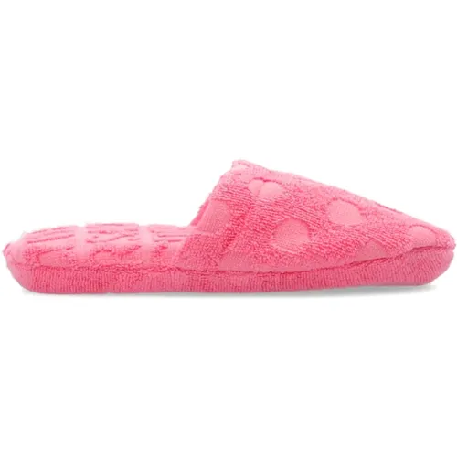 Versace - Shoes > Slippers - Pink - Versace - Modalova