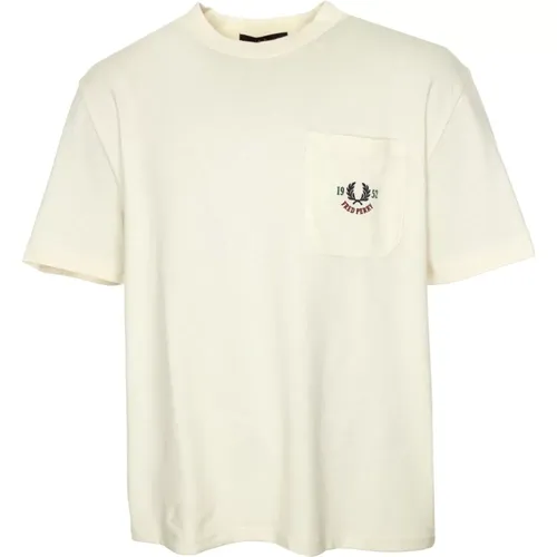 Tops > T-Shirts - - Fred Perry - Modalova