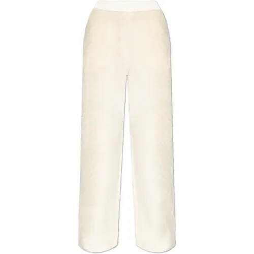 Trousers > Wide Trousers - - Moncler - Modalova