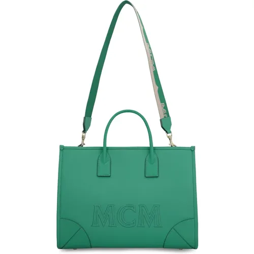 MCM - Bags > Tote Bags - Green - MCM - Modalova