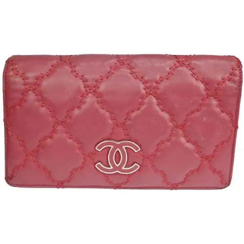 Pre-owned > Pre-owned Accessories > Pre-owned Wallets - - Chanel Vintage - Modalova