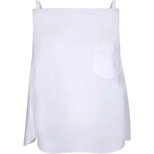 Tops > Sleeveless Tops - - Sacai - Modalova