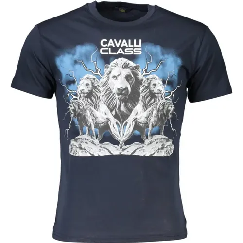 Tops > T-Shirts - - Cavalli Class - Modalova