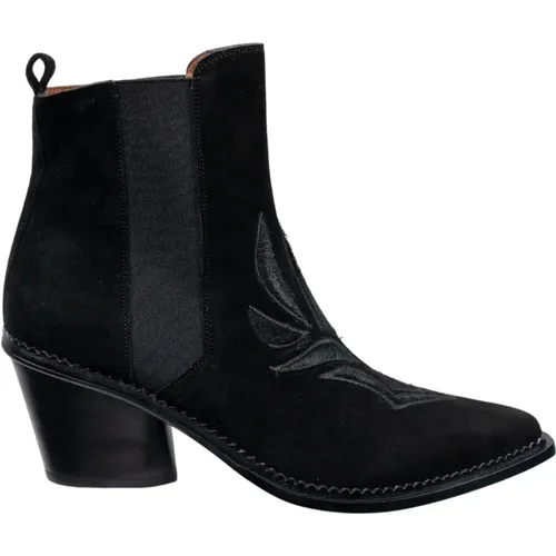 Shoes > Boots > Heeled Boots - - Sartore - Modalova