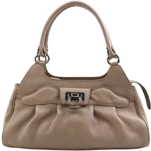 Pre-owned > Pre-owned Bags > Pre-owned Handbags - - Salvatore Ferragamo Pre-owned - Modalova