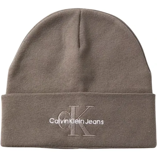 Accessories > Hats > Beanies - - Calvin Klein - Modalova