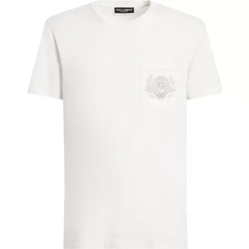 Tops > T-Shirts - - Dolce & Gabbana - Modalova