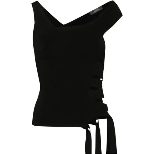 Tops > Sleeveless Tops - - Mugler - Modalova